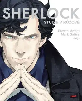Manga Sherlock 1 - Studie v růžové - Steven Moffat,Mark Gatiss