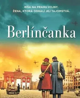 Historické romány Berlínčanka - Mandy Robotham