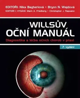 Medicína - ostatné Willsův oční manuál (7. vydání) - Kolektív autorov