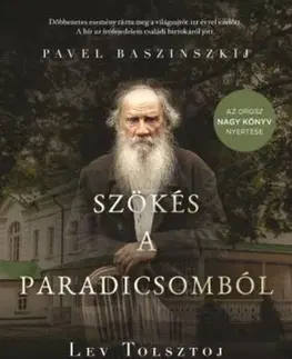 Literatúra Szökés a paradicsomból - Pavel Baszinszkij,József Goretity