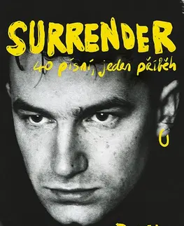 Hudba - noty, spevníky, príručky Surrender: 40 písní, jeden příběh - Bono