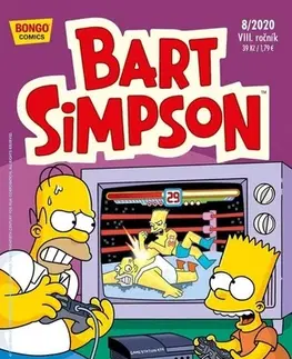 Komiksy Bart Simpson 8/2020