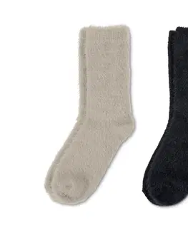 Socks Mäkučké ponožky s efektnou priadzou, 2 páry