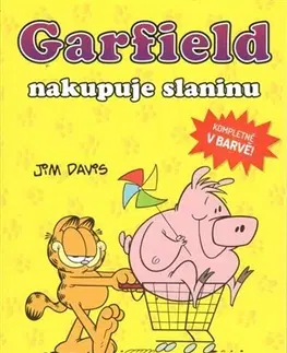 Komiksy Garfield nakupuje slaninu - Jim Davis