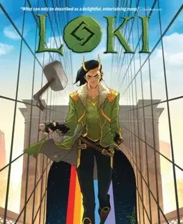 Komiksy Loki: Bůh, který spadl na Zemi - Daniel Kibblesmith,Andy MacDonald,Oscar Bazaldua,Kateřina Tichá