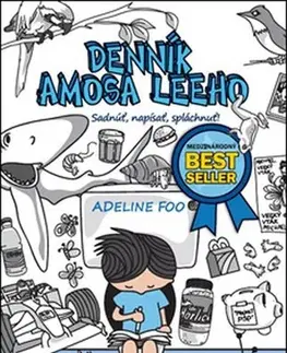 Pre deti a mládež - ostatné Denník Amosa Leeho - Adeline Foo