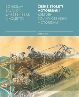 Auto, moto České století motorismu I. - Bohuslav Šalanda