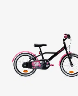 bicykle Detský 16-palcový bicykel 500 Spy Hero Girl na 4,5-6 rokov