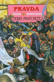 Sci-fi a fantasy Pravda - Úžasná 25. Zeměplocha - Terry Pratchett