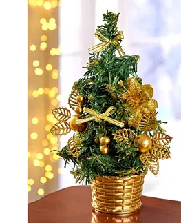 Vianočné dekorácie Dekoračný vianočný stromček
