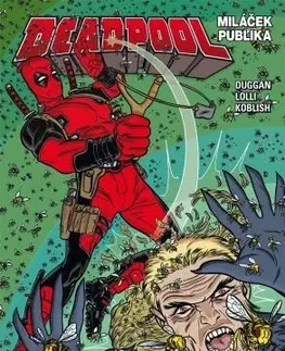 Komiksy Deadpool, miláček publika 2: Deadpool vs. Sabretooth - Duggan Gerry