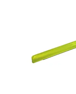 Kolobežky Reflexná páska rolovacia 29 cm - zelená