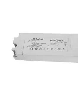 Napájacie zdroje s konštantným prúdom InnoGreen InnoGreen LED budič 220–240V(AC/DC) stmieva 15W