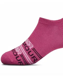 Dámske ponožky Ponožky Under Armour Women's Essential NS Pink Quartz - S (34-36,5)