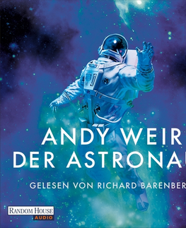 Sci-fi a fantasy Random House Audio Publishing Group Der Astronaut (DE)