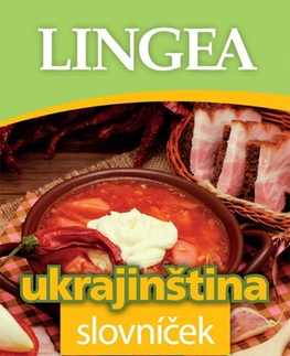Slovníky LINGEA CZ - Ukrajinština slovníček, 2. vydání