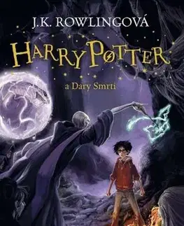 Fantasy, upíri Harry Potter 7 - A dary smrti, 3. vydani - Joanne K. Rowling,Oľga Kraľovičová