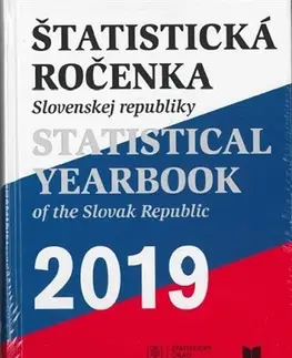 Ekonómia, manažment - ostatné Štatistická ročenka Slovenskej republiky 2019 + CD