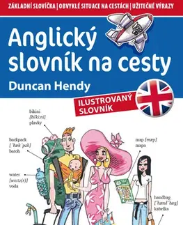 Učebnice a príručky Anglický slovník na cesty - Duncan Hendy