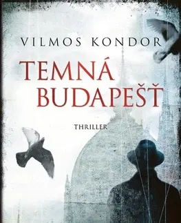 Detektívky, trilery, horory Temná Budapešť - Vilmos Kondor