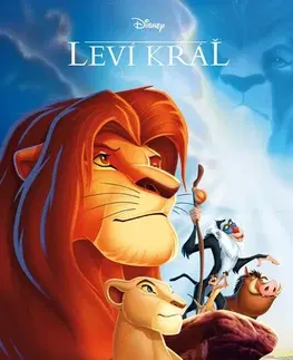 Rozprávky Leví kráľ - Disney,Veronika Baluchová