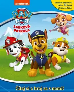 Rozprávky Labková patrola: Čítaj si a hraj sa s nami!