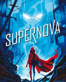Fantasy, upíri Supernova - Marissa Meyer