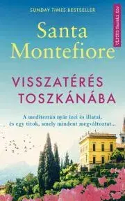 Svetová beletria Visszatérés Toszkánába - Santa Montefiore