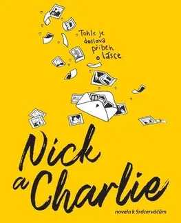 Komiksy Nick a Charlie - Novela k Srdcerváčům - Alice Osemanová