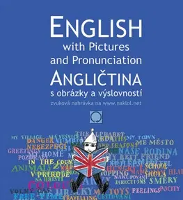 Učebnice a príručky Angličtina s obrázky a výslovností - Kolektív autorov,Václav Řeřicha