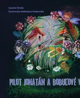 Rozprávky Pilot Jonatán a bobuľové víly - Zuzana Široká,Radoslava Hrabovská