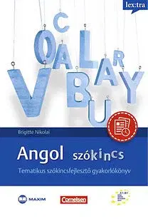 Učebnice a príručky Angol szókincs - Brigitte Nikolai