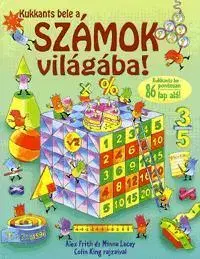 Leporelá, krabičky, puzzle knihy Kukkants bele a számok világába! - Kolektív autorov