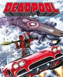 Komiksy Deadpool - Deadpool versus S.H.I.E.L.D. - Brian Posehn,Duggan Gerry