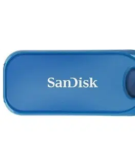 USB Flash disky SanDisk USB kľúč Cruzer Snap 32 GB USB, modrý