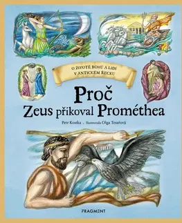 História Proč Zeus přikoval Prométhea - Petr