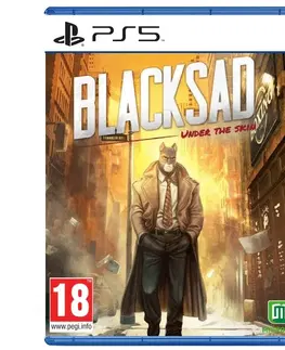 Hry na PS5 Blacksad: Under the Skin (Limited Edition) PS5