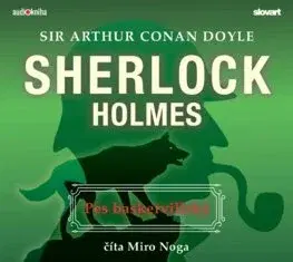 Detektívky, trilery, horory Slovart Pes baskervillský - Sherlock Holmes - audiokniha