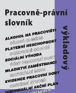 Právo ČR Pracovně - právní slovník - výkladový