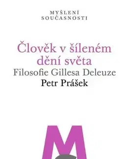 Filozofia Člověk v šíleném dění světa - Petr Prášek
