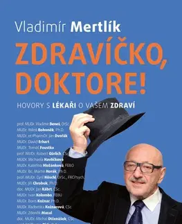 E-knihy Zdravíčko, doktore! - Vladimír Mertlík