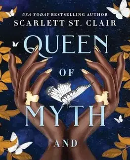 Sci-fi a fantasy Queen of Myth and Monsters - Scarlett St. Clair