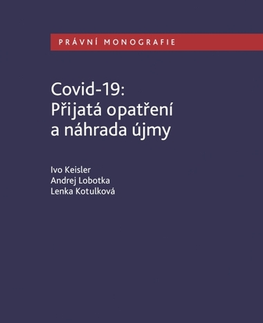 Právo - ostatné Covid-19: Přijatá opatření a náhrada újmy - Kolektív autorov