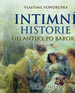 Historické romány Tympanum Intimní historie: Od antiky po baroko