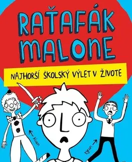 E-knihy Raťafák Malone: Najhorší školský výlet - Barry Hutchison,Katie Abey (ilustrácie)