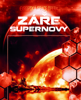 Sci-fi a fantasy Záře supernovy - Aleš Pitzmos