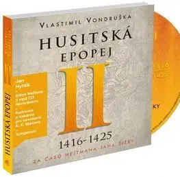 Audioknihy Tympanum Husitská epopej II. - audiokniha na CD