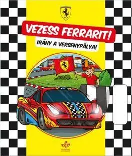 Rozprávky Vezess Ferrarit! - Irány a versenypálya - Moreno Chiacchiera