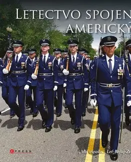 Armáda, zbrane a vojenská technika Letectvo Spojených států amerických - Jason C. Engle,Lukáš Cohorna