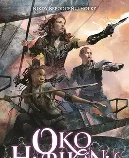 Sci-fi a fantasy Oko hurikánu - Natalie C. Parker